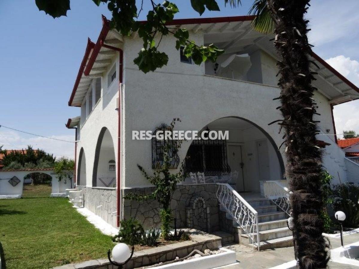 Персеас, Халкидики-Кассандра, Греция - вилла на 1 линии моря - Фото 58