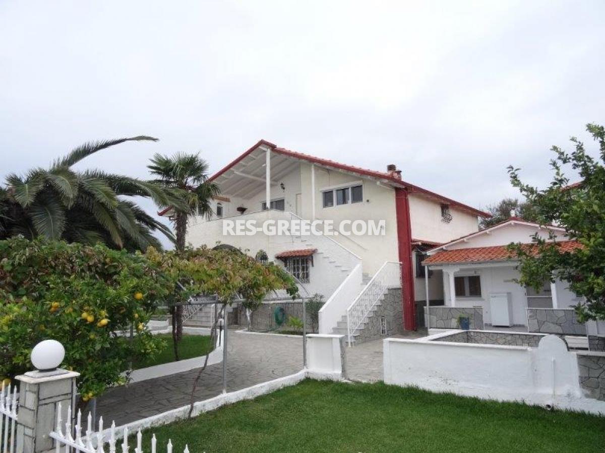 Персеас, Халкидики-Кассандра, Греция - вилла на 1 линии моря - Фото 53