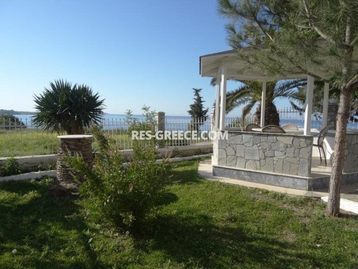 Персеас, Халкидики-Кассандра, Греция - вилла на 1 линии моря - Фото 7