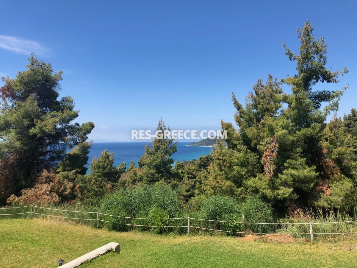 Катоги 1, Халкидики-Кассандра, Греция - комплекс вилл с бассейнами на нулевом цикле строительства - Фото 9