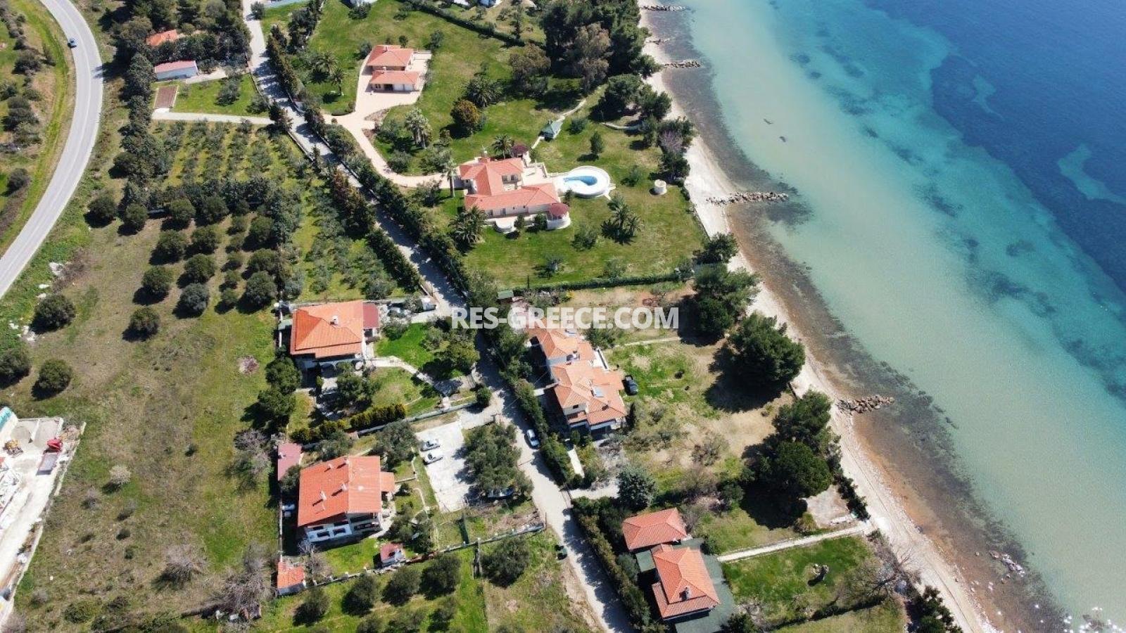 Прометеас, Халкидики-Ситония, Греция - большая вилла под реновацию в престижном месте в 80м от моря  - Фото 36