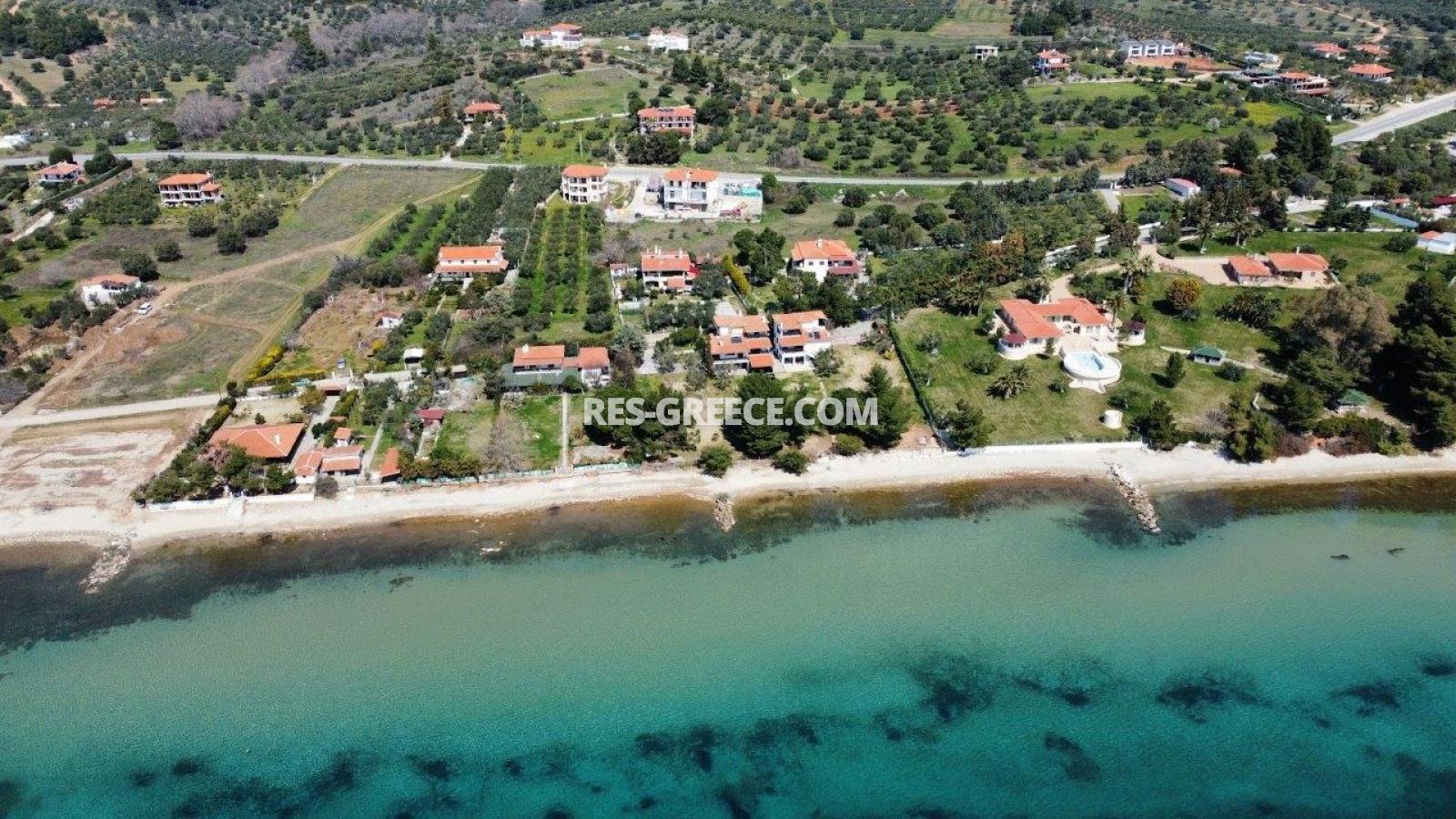 Прометеас, Халкидики-Ситония, Греция - большая вилла под реновацию в престижном месте в 80м от моря  - Фото 37