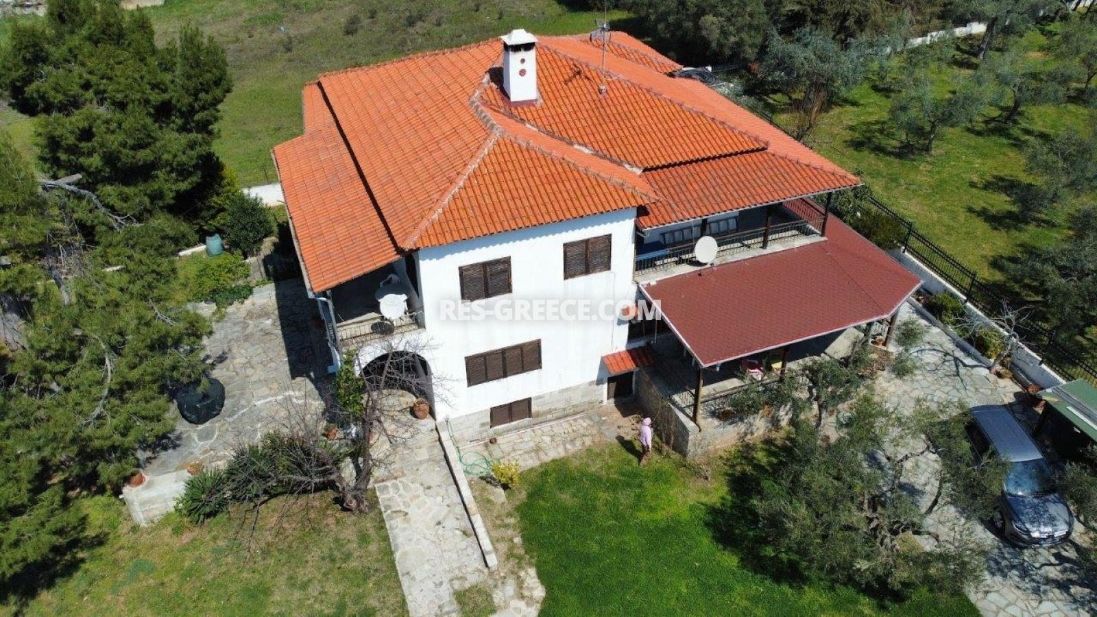 Прометеас, Халкидики-Ситония, Греция - большая вилла под реновацию в престижном месте в 80м от моря  - Фото 38