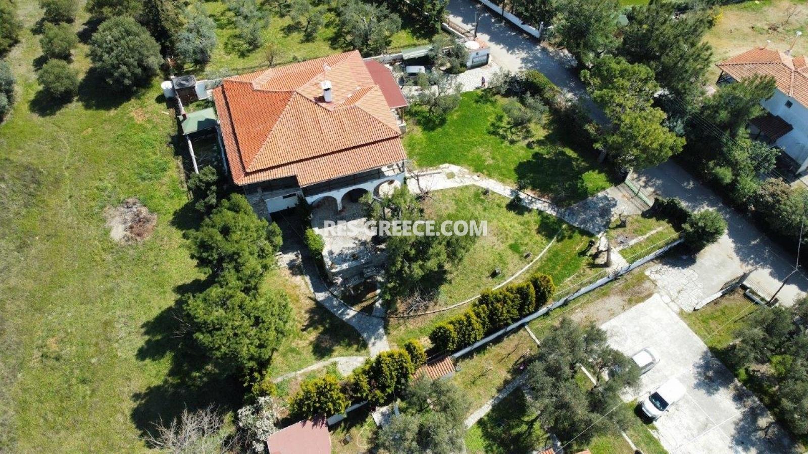 Прометеас, Халкидики-Ситония, Греция - большая вилла под реновацию в престижном месте в 80м от моря  - Фото 39