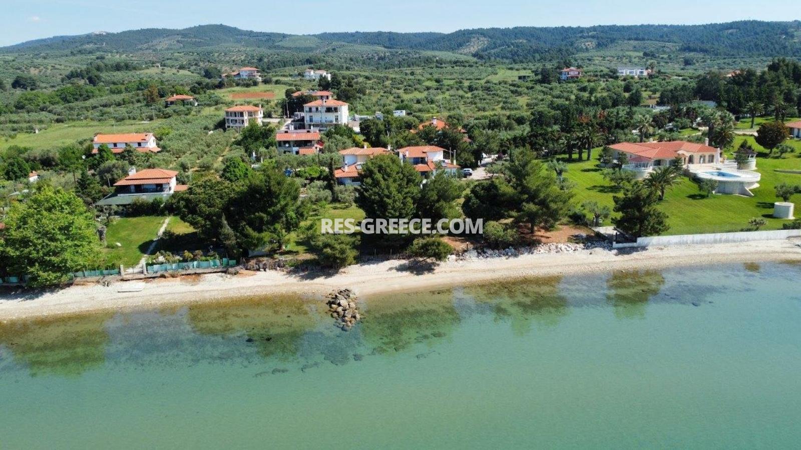 Прометеас, Халкидики-Ситония, Греция - большая вилла под реновацию в престижном месте в 80м от моря  - Фото 44