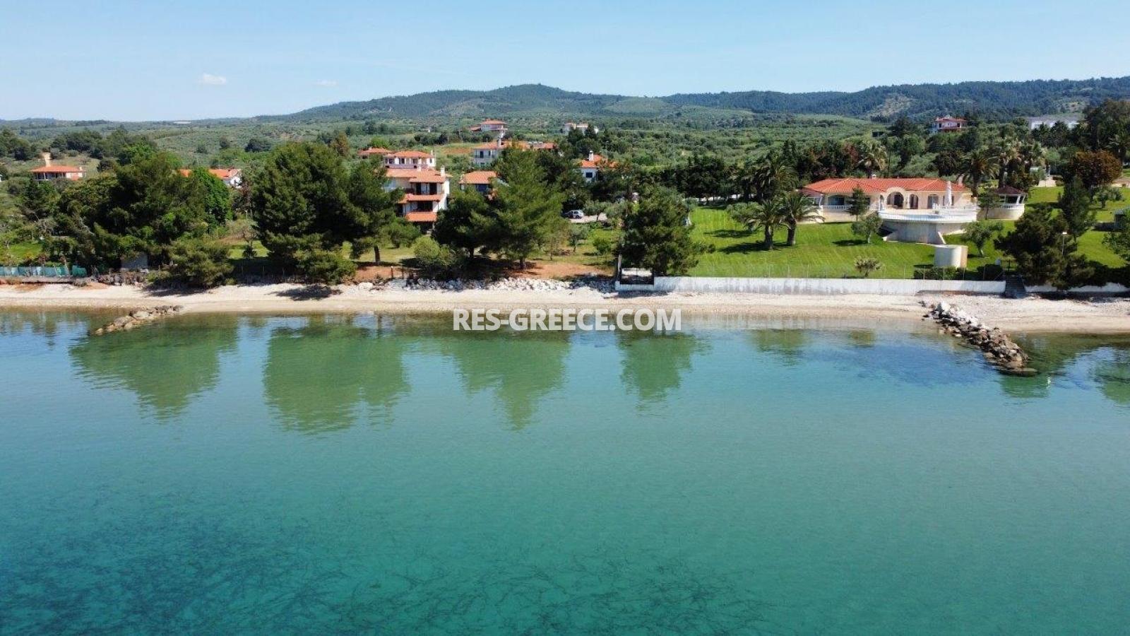 Прометеас, Халкидики-Ситония, Греция - большая вилла под реновацию в престижном месте в 80м от моря  - Фото 45