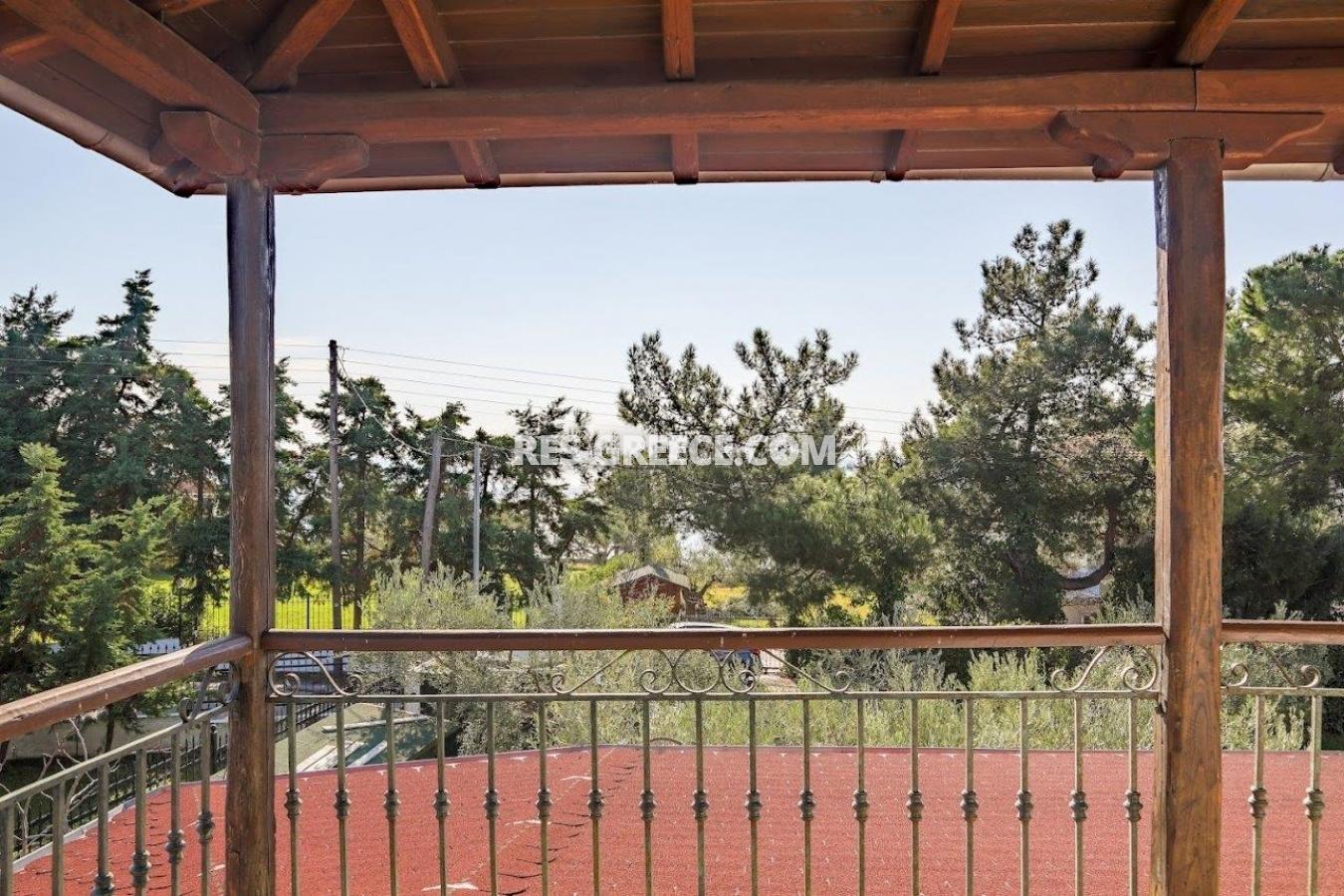 Прометеас, Халкидики-Ситония, Греция - большая вилла под реновацию в престижном месте в 80м от моря  - Фото 19