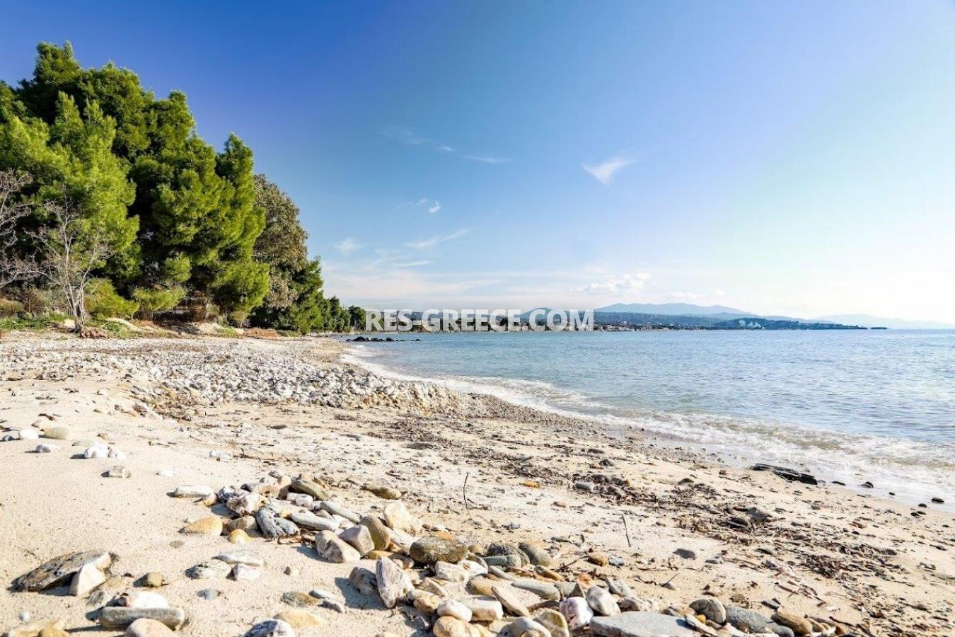 Прометеас, Халкидики-Ситония, Греция - большая вилла под реновацию в престижном месте в 80м от моря  - Фото 48