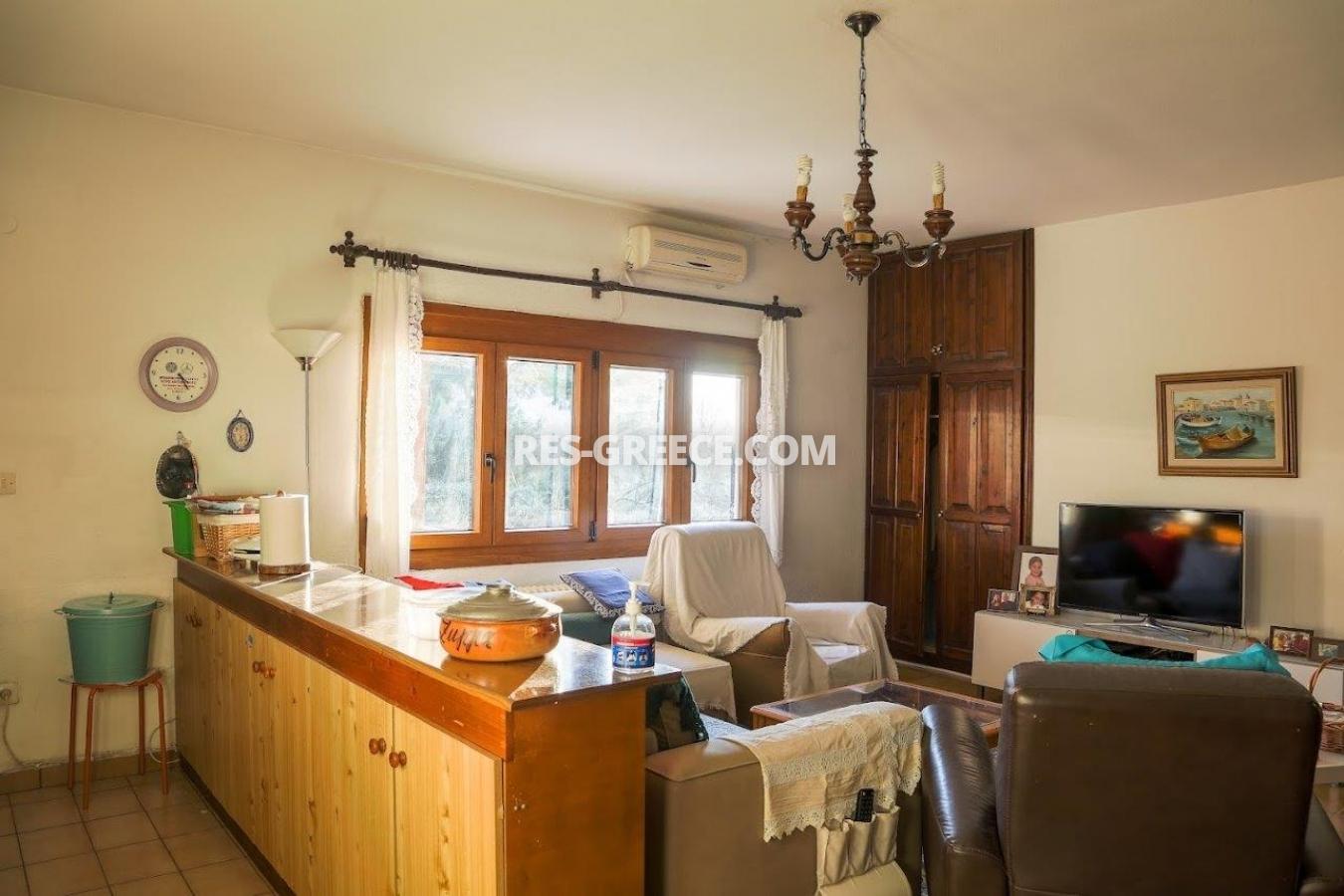 Прометеас, Халкидики-Ситония, Греция - большая вилла под реновацию в престижном месте в 80м от моря  - Фото 6