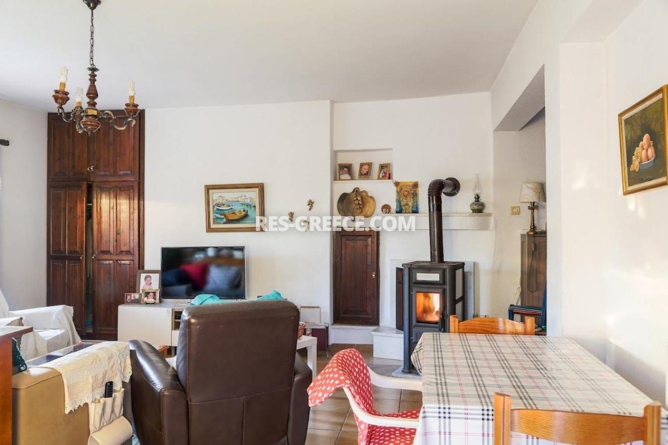 Прометеас, Халкидики-Ситония, Греция - большая вилла под реновацию в престижном месте в 80м от моря  - Фото 7