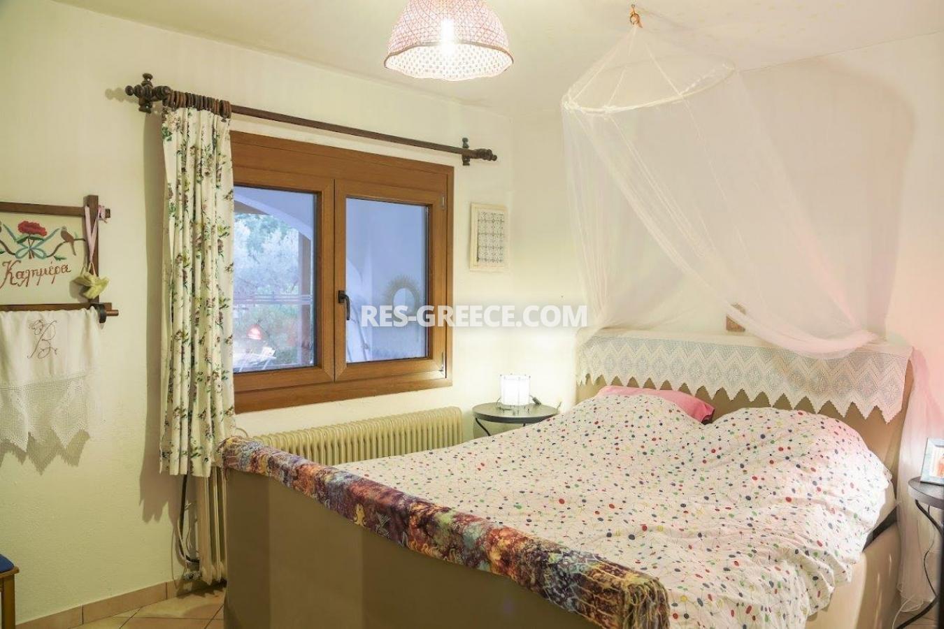 Прометеас, Халкидики-Ситония, Греция - большая вилла под реновацию в престижном месте в 80м от моря  - Фото 15