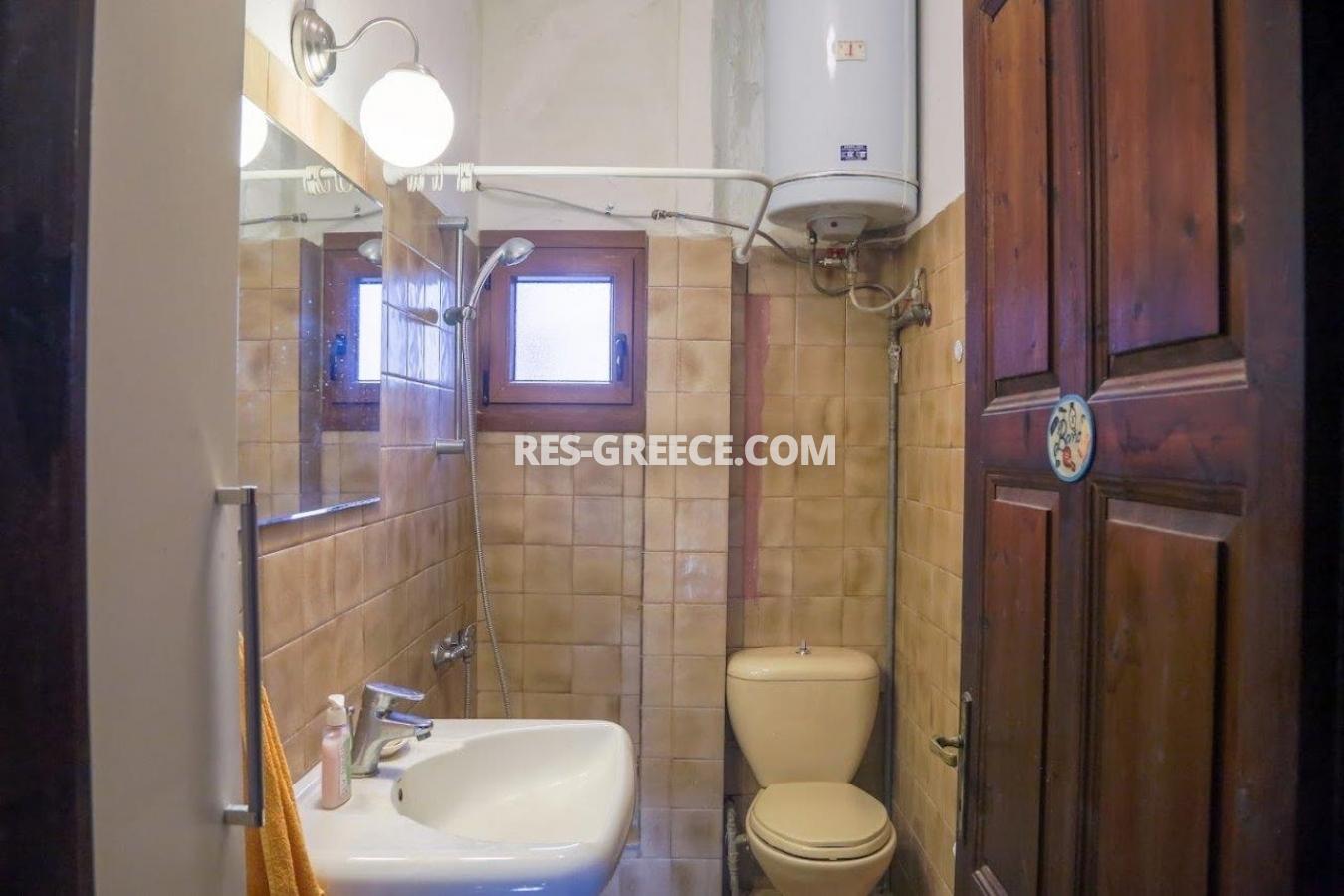 Прометеас, Халкидики-Ситония, Греция - большая вилла под реновацию в престижном месте в 80м от моря  - Фото 17