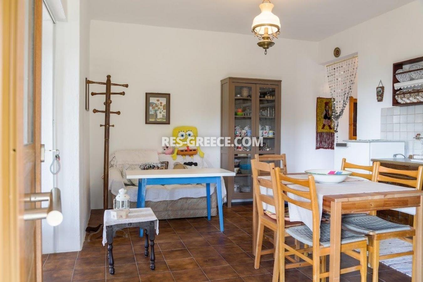 Прометеас, Халкидики-Ситония, Греция - большая вилла под реновацию в престижном месте в 80м от моря  - Фото 9