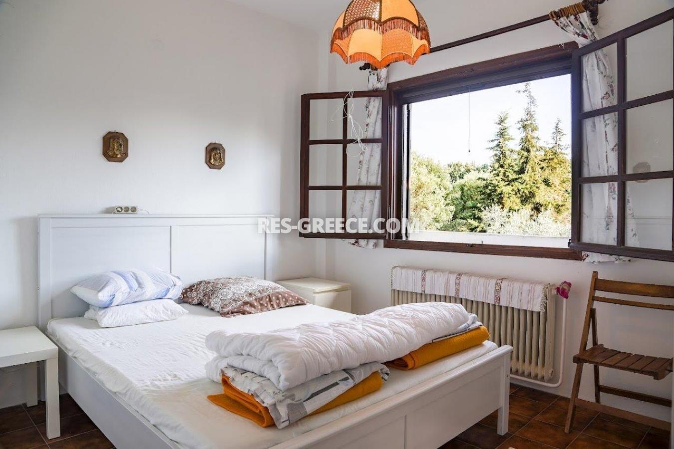 Прометеас, Халкидики-Ситония, Греция - большая вилла под реновацию в престижном месте в 80м от моря  - Фото 13