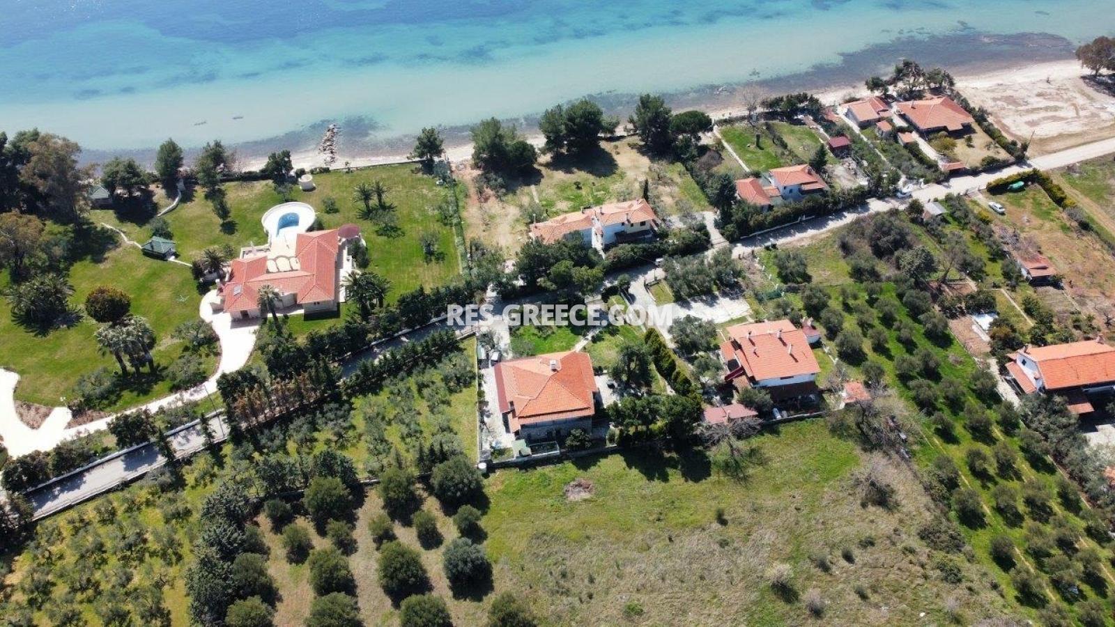 Прометеас, Халкидики-Ситония, Греция - большая вилла под реновацию в престижном месте в 80м от моря  - Фото 34