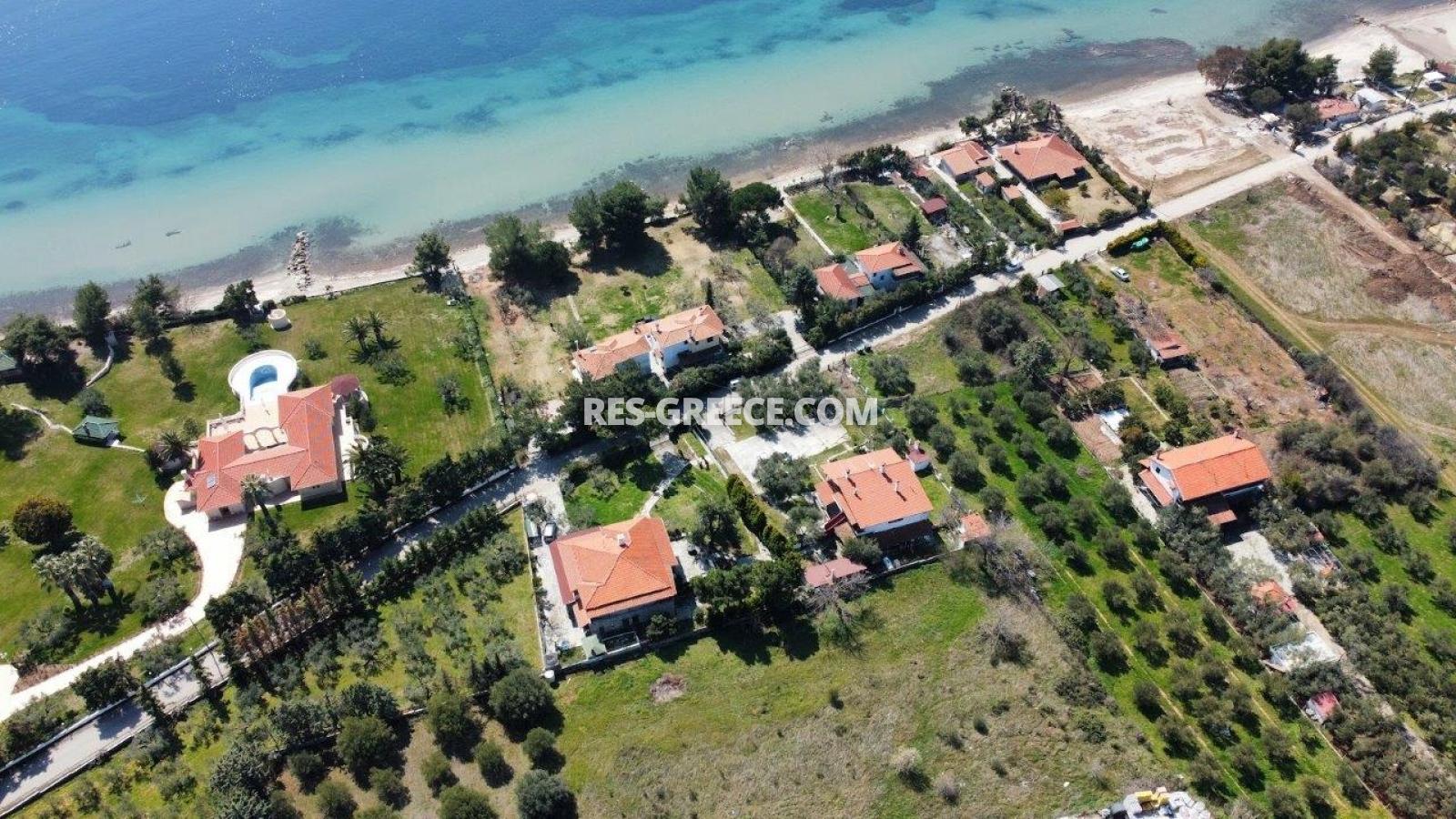 Прометеас, Халкидики-Ситония, Греция - большая вилла под реновацию в престижном месте в 80м от моря  - Фото 35