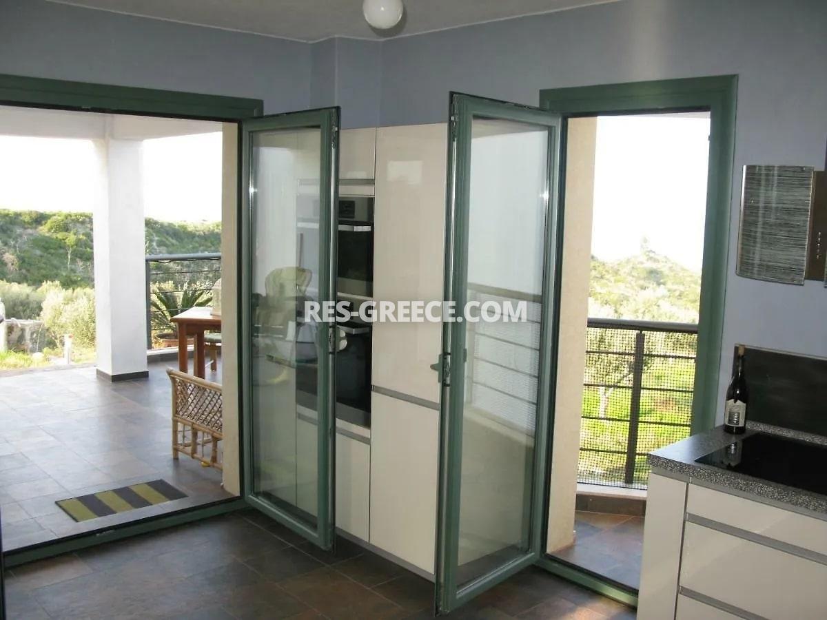 Вилла Николас, Халкидики-Кассандра, Греция - вилла с большим участком и панорамными видами - Фото 10