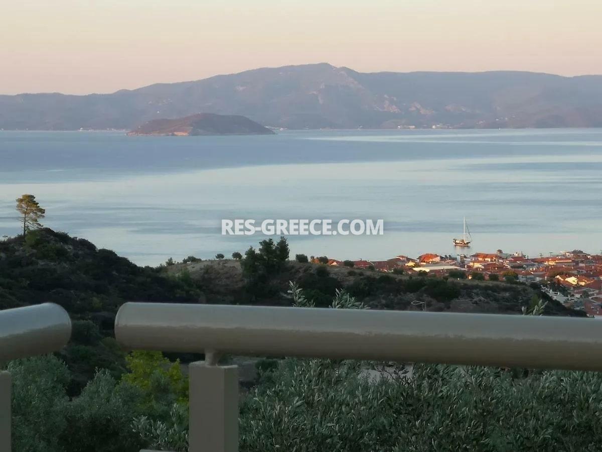 Вилла Николас, Халкидики-Кассандра, Греция - вилла с большим участком и панорамными видами - Фото 36