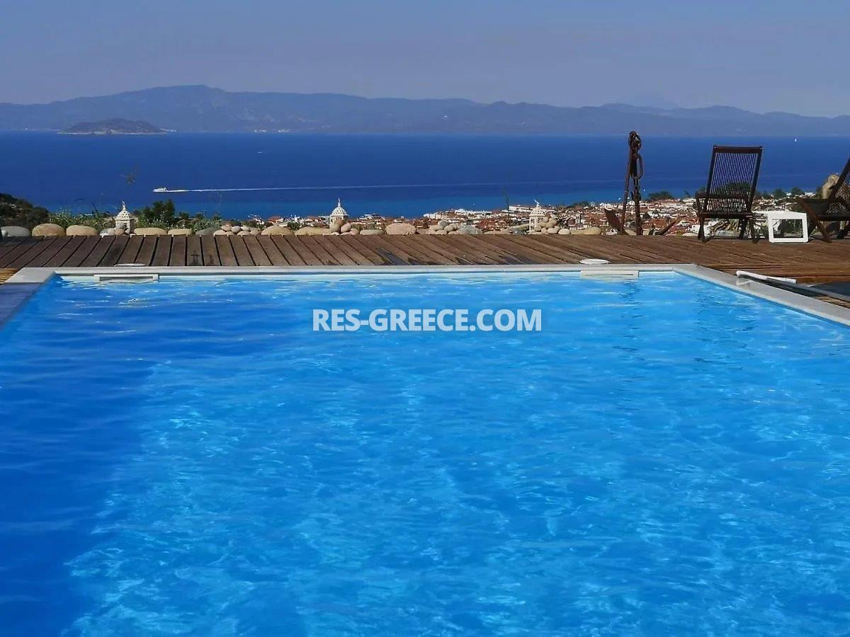 Вилла Николас, Халкидики-Кассандра, Греция - вилла с большим участком и панорамными видами - Фото 29