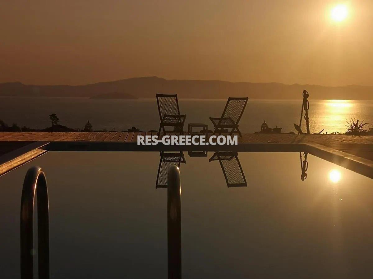 Вилла Николас, Халкидики-Кассандра, Греция - вилла с большим участком и панорамными видами - Фото 31