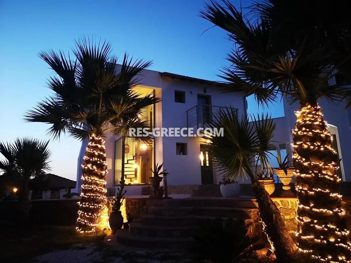 Вилла Николас, Халкидики-Кассандра, Греция - вилла с большим участком и панорамными видами - Фото 28