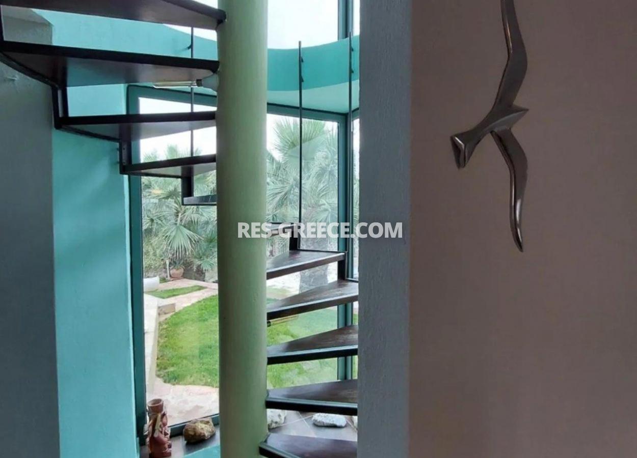 Вилла Николас, Халкидики-Кассандра, Греция - вилла с большим участком и панорамными видами - Фото 12