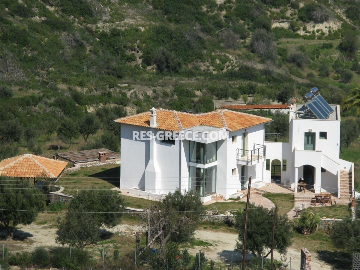 Вилла Николас, Халкидики-Кассандра, Греция - вилла с большим участком и панорамными видами - Фото 24