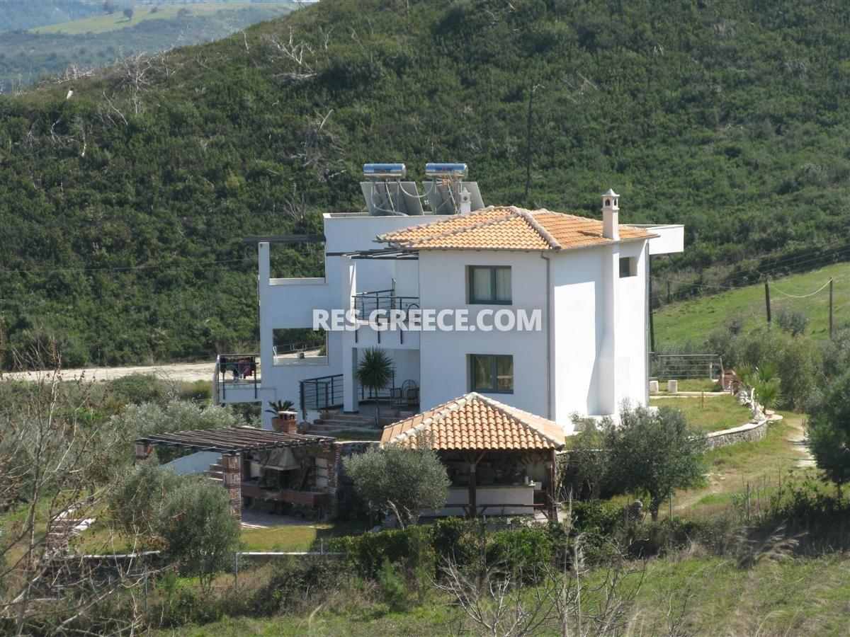 Вилла Николас, Халкидики-Кассандра, Греция - вилла с большим участком и панорамными видами - Фото 25