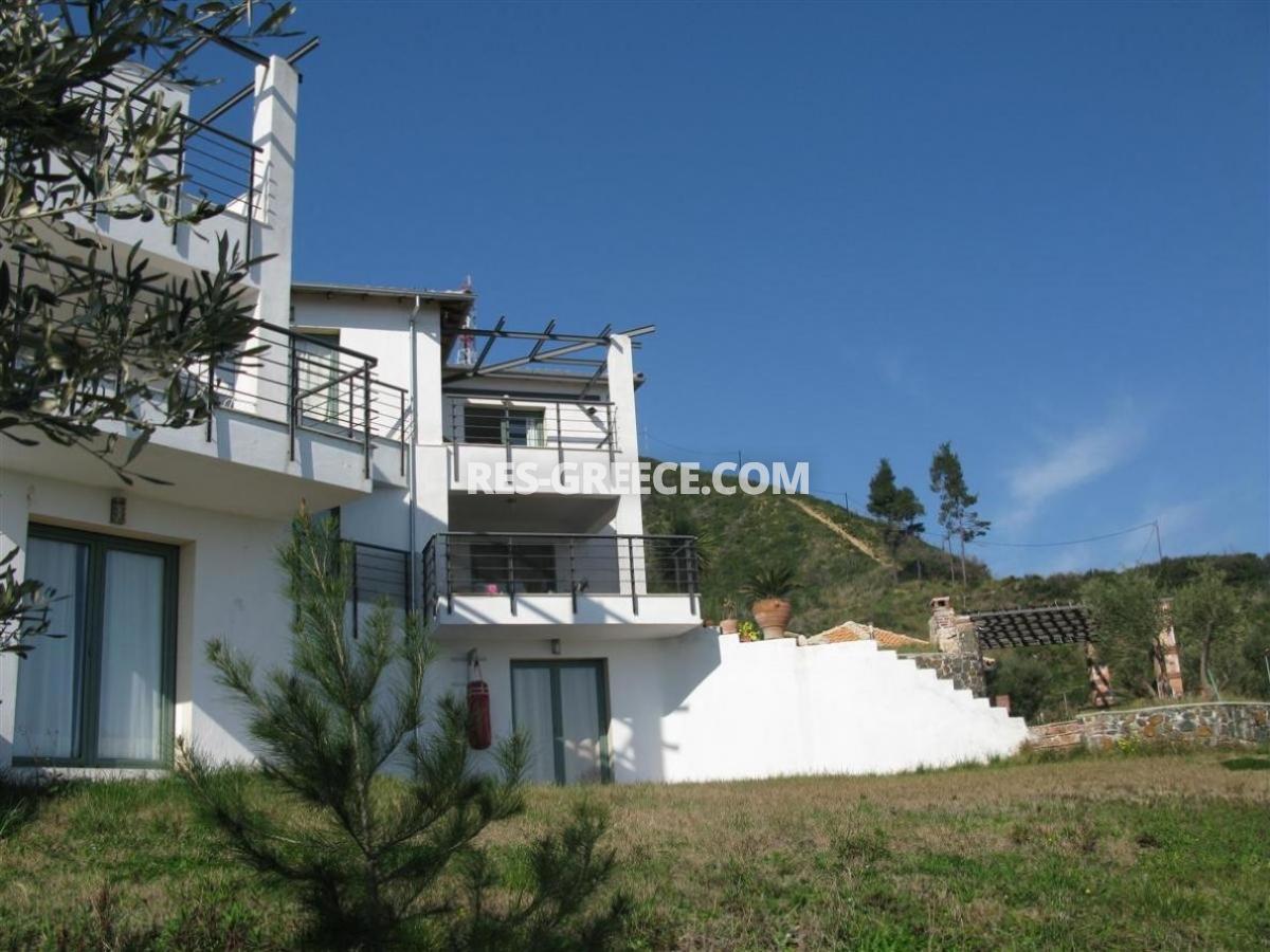 Вилла Николас, Халкидики-Кассандра, Греция - вилла с большим участком и панорамными видами - Фото 26