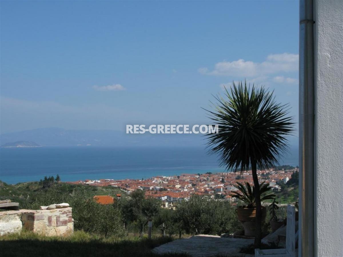 Вилла Николас, Халкидики-Кассандра, Греция - вилла с большим участком и панорамными видами - Фото 35