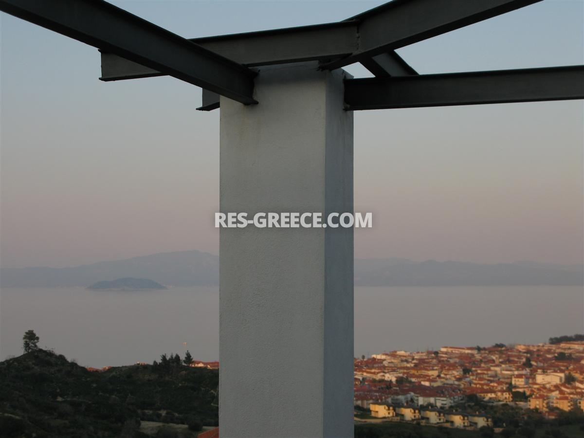 Вилла Николас, Халкидики-Кассандра, Греция - вилла с большим участком и панорамными видами - Фото 33