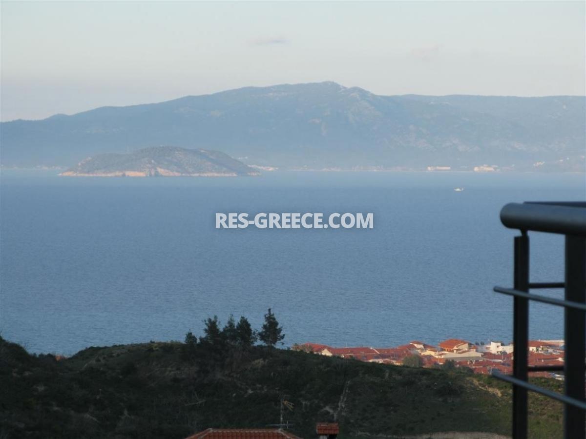 Вилла Николас, Халкидики-Кассандра, Греция - вилла с большим участком и панорамными видами - Фото 34