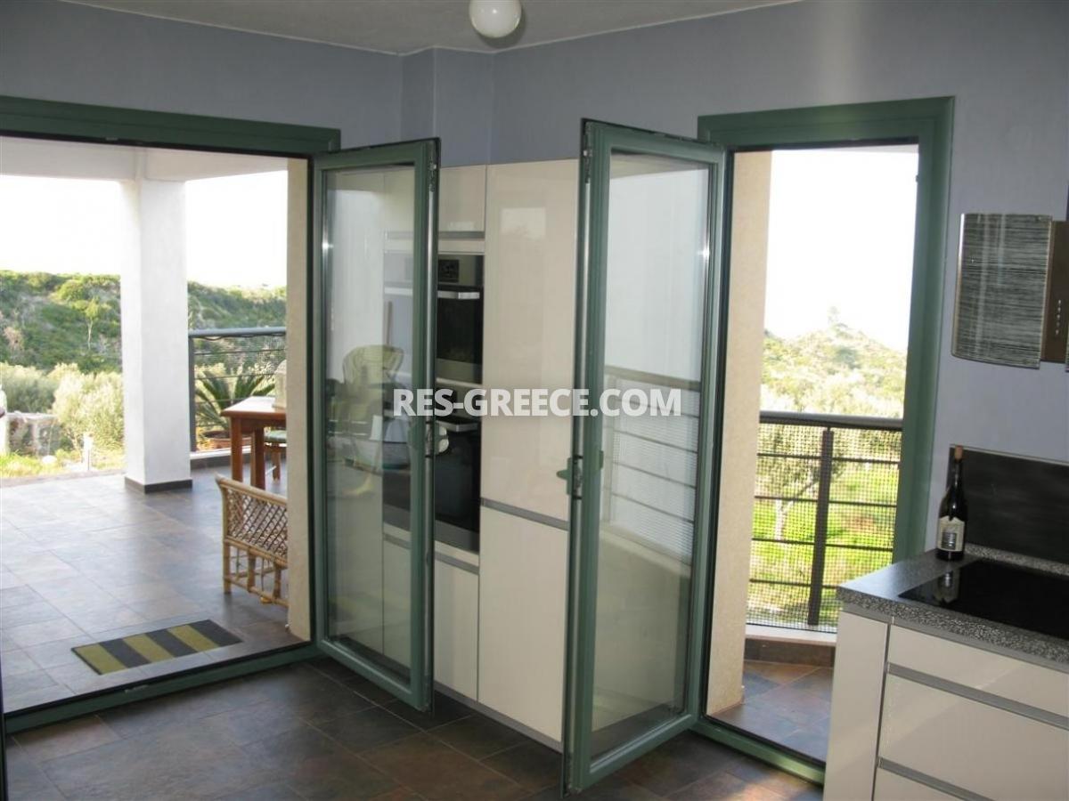 Вилла Николас, Халкидики-Кассандра, Греция - вилла с большим участком и панорамными видами - Фото 9