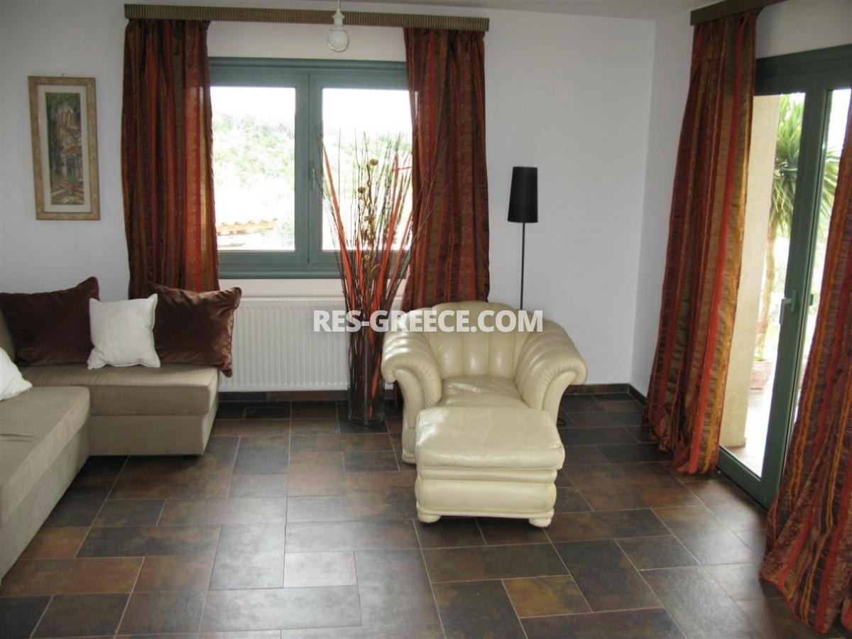 Вилла Николас, Халкидики-Кассандра, Греция - вилла с большим участком и панорамными видами - Фото 6