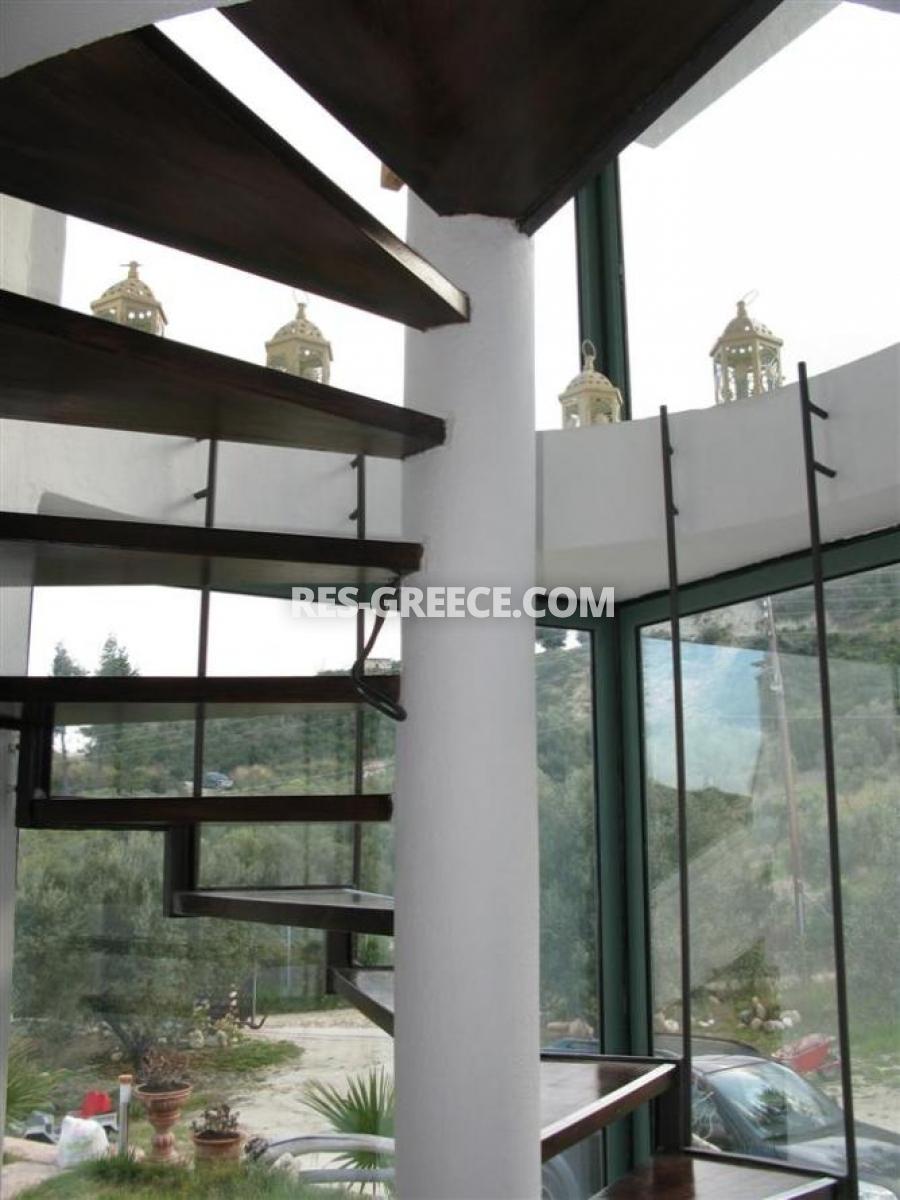 Вилла Николас, Халкидики-Кассандра, Греция - вилла с большим участком и панорамными видами - Фото 13