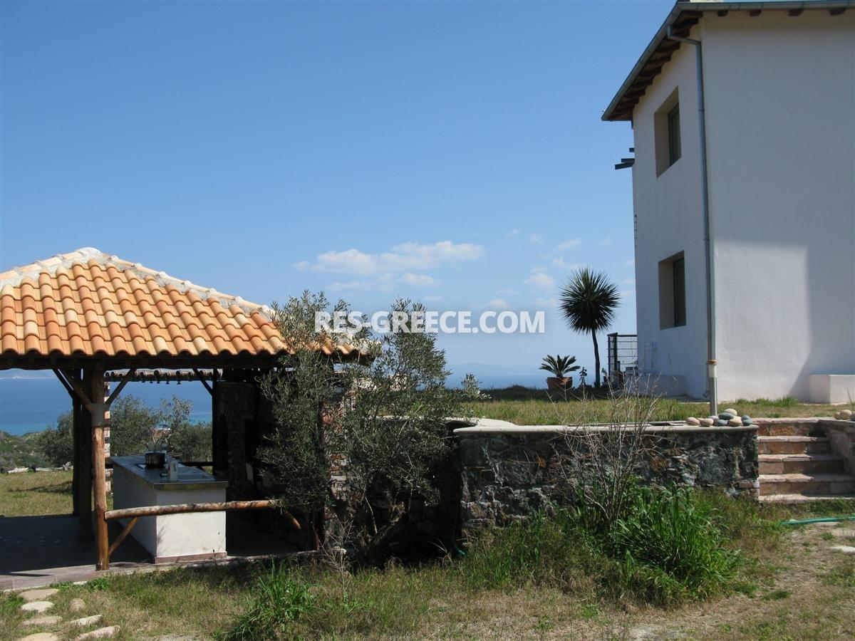 Вилла Николас, Халкидики-Кассандра, Греция - вилла с большим участком и панорамными видами - Фото 23