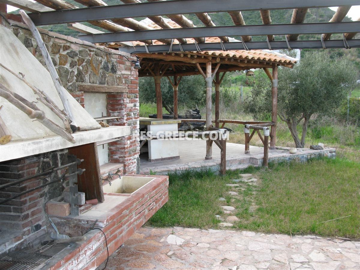 Вилла Николас, Халкидики-Кассандра, Греция - вилла с большим участком и панорамными видами - Фото 21