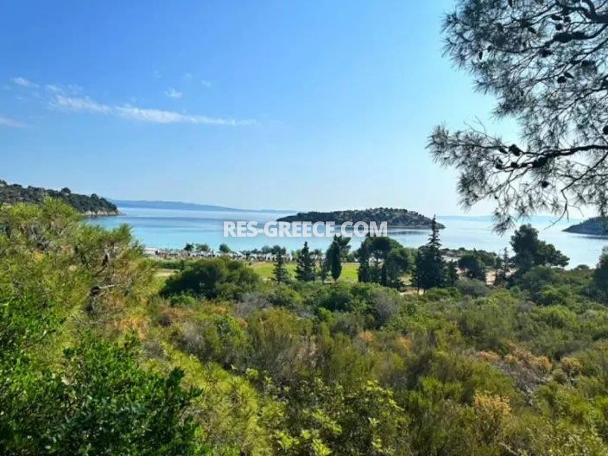 Участок Лаго, Халкидики-Ситония, Греция -  участок у прекрасного пляжа с разрешением на строительство - Фото 16