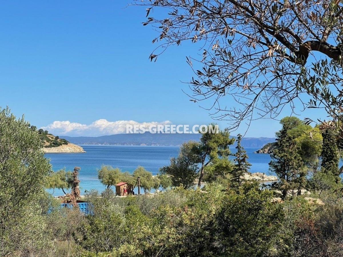 Участок Лаго, Халкидики-Ситония, Греция -  участок у прекрасного пляжа с разрешением на строительство - Фото 6