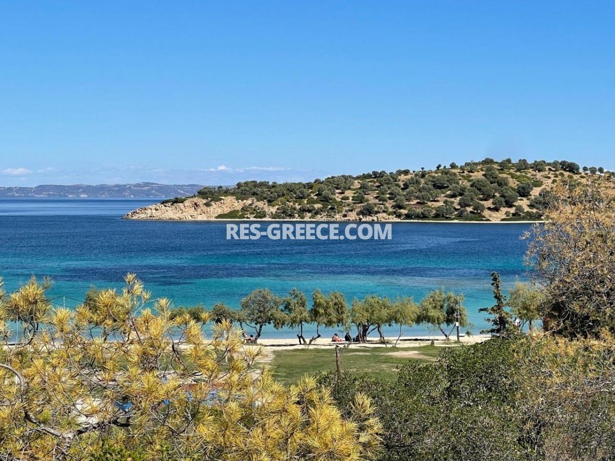 Участок Лаго, Халкидики-Ситония, Греция -  участок у прекрасного пляжа с разрешением на строительство - Фото 7