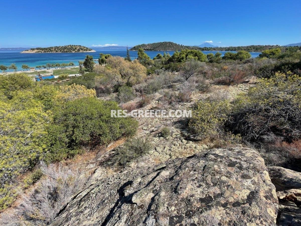 Участок Лаго, Халкидики-Ситония, Греция -  участок у прекрасного пляжа с разрешением на строительство - Фото 8