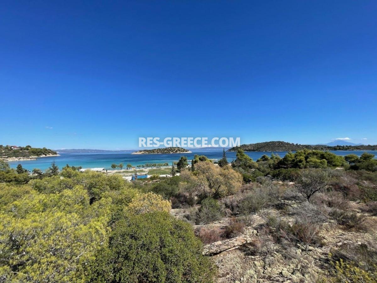 Участок Лаго, Халкидики-Ситония, Греция -  участок у прекрасного пляжа с разрешением на строительство - Фото 9