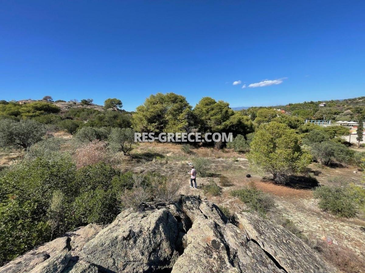 Участок Лаго, Халкидики-Ситония, Греция -  участок у прекрасного пляжа с разрешением на строительство - Фото 11