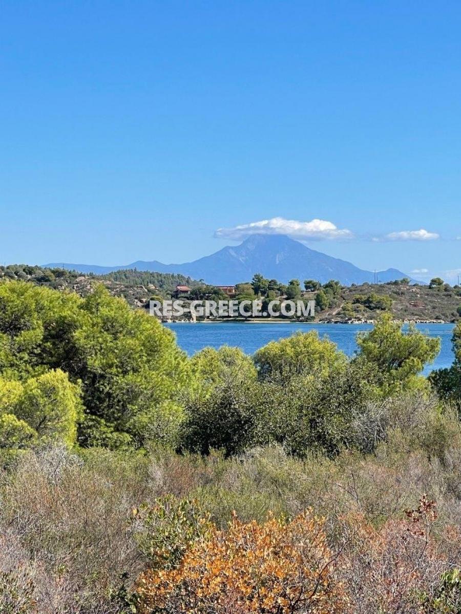 Участок Лаго, Халкидики-Ситония, Греция -  участок у прекрасного пляжа с разрешением на строительство - Фото 12