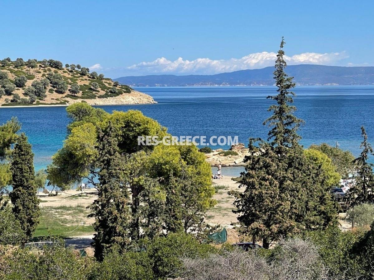 Участок Лаго, Халкидики-Ситония, Греция -  участок у прекрасного пляжа с разрешением на строительство - Фото 13