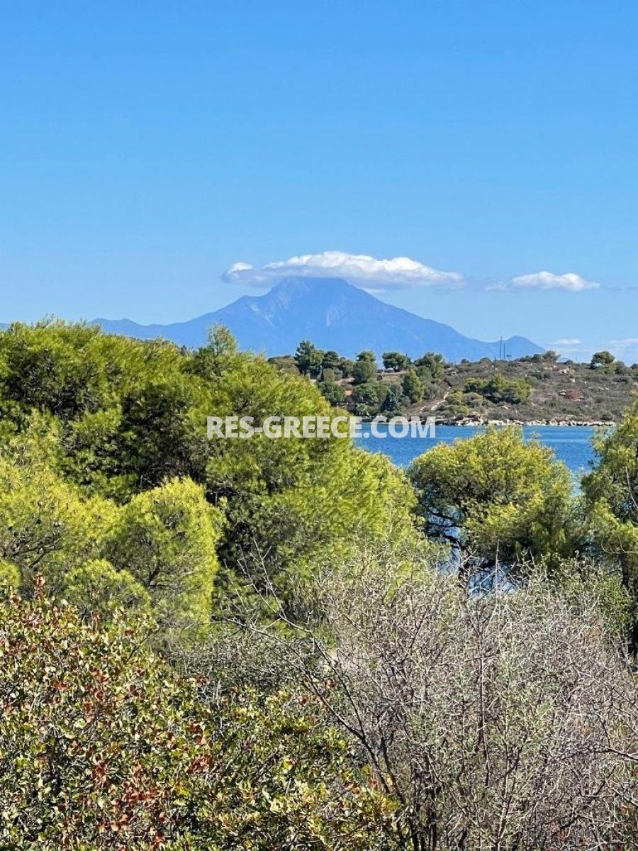 Участок Лаго, Халкидики-Ситония, Греция -  участок у прекрасного пляжа с разрешением на строительство - Фото 15