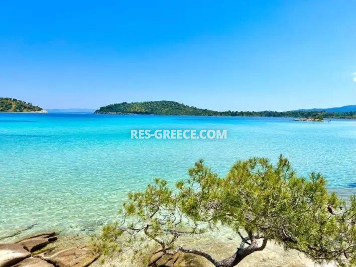 Участок Лаго, Халкидики-Ситония, Греция -  участок у прекрасного пляжа с разрешением на строительство - Фото 19