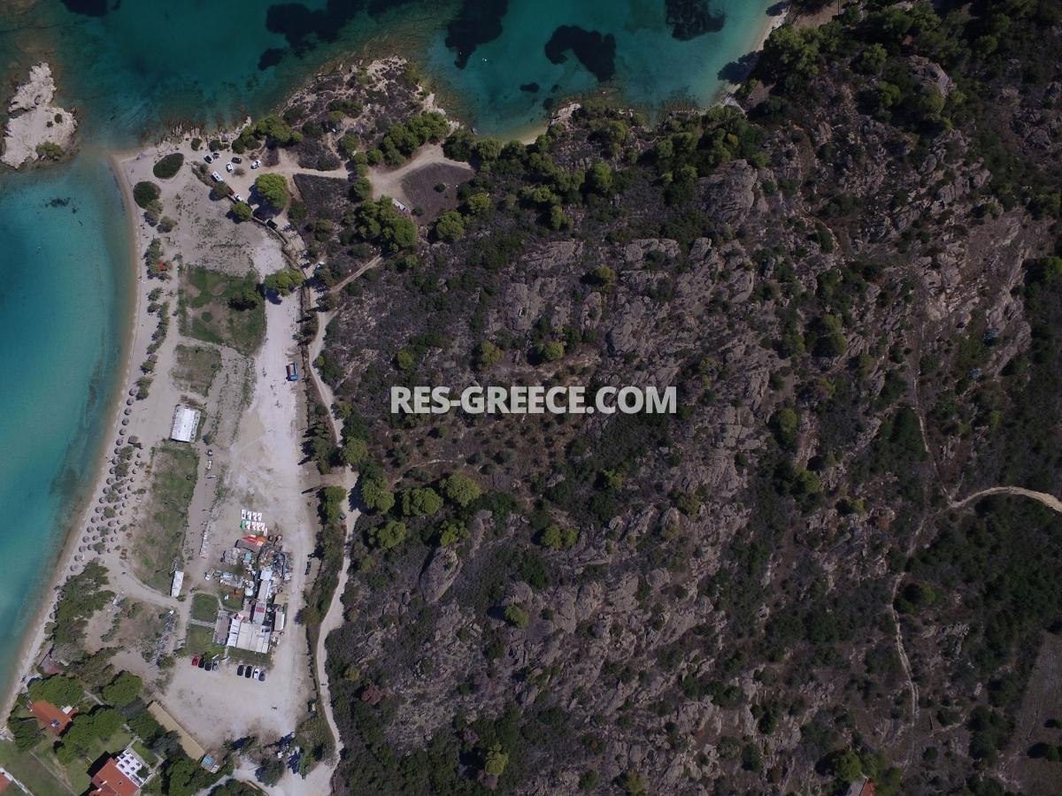 Участок Лаго, Халкидики-Ситония, Греция -  участок у прекрасного пляжа с разрешением на строительство - Фото 10