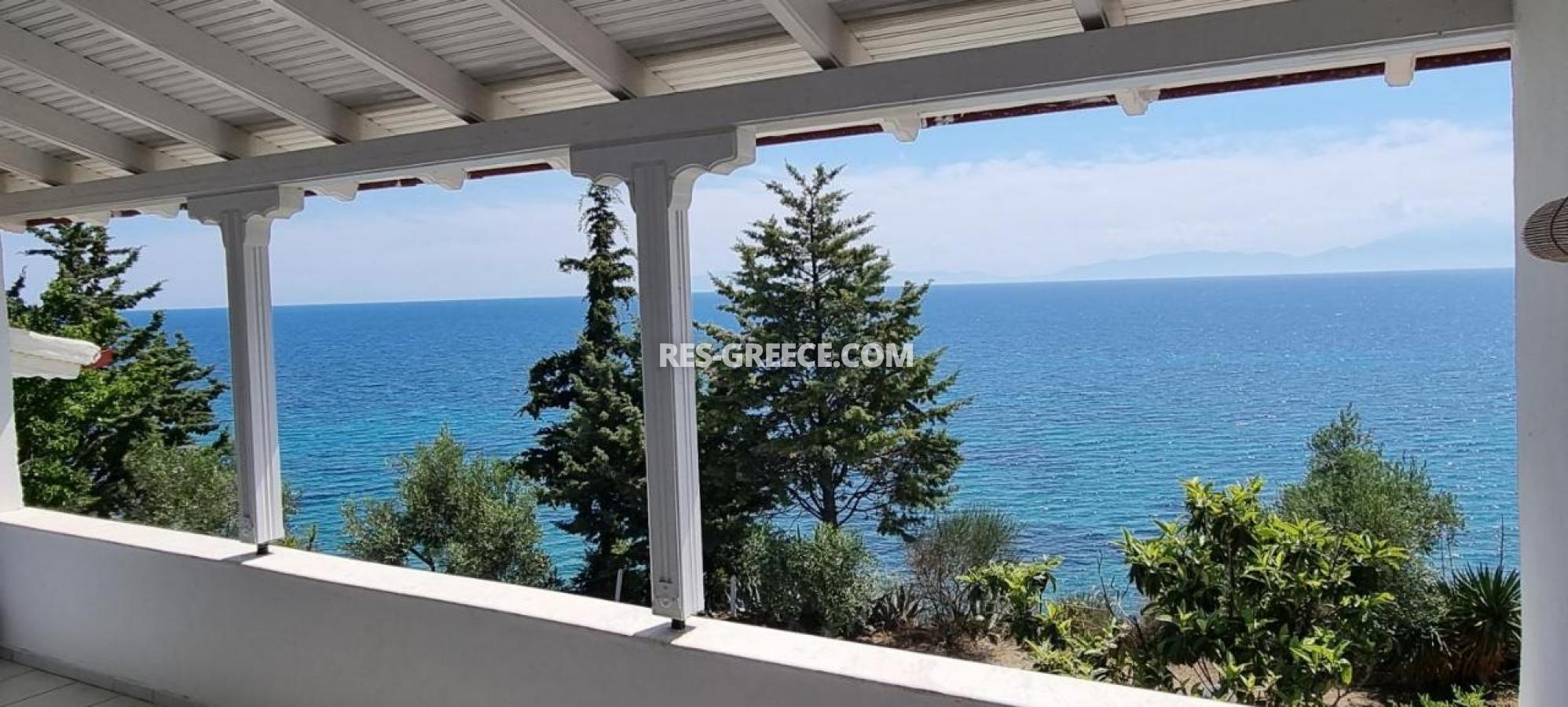 Персеас, Халкидики-Кассандра, Греция - вилла на 1 линии моря - Фото 17