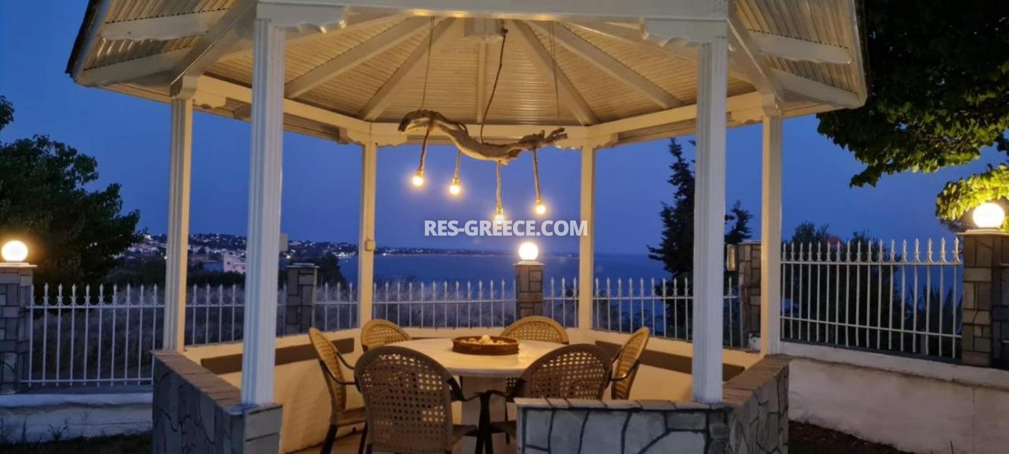 Персеас, Халкидики-Кассандра, Греция - вилла на 1 линии моря - Фото 13